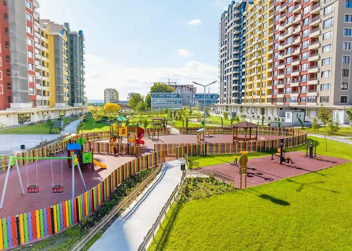 Apartment Family Garden - Bright 1br