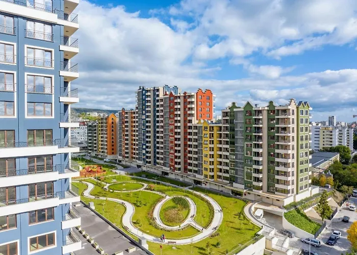 דירה Family Garden - Bright 1br *